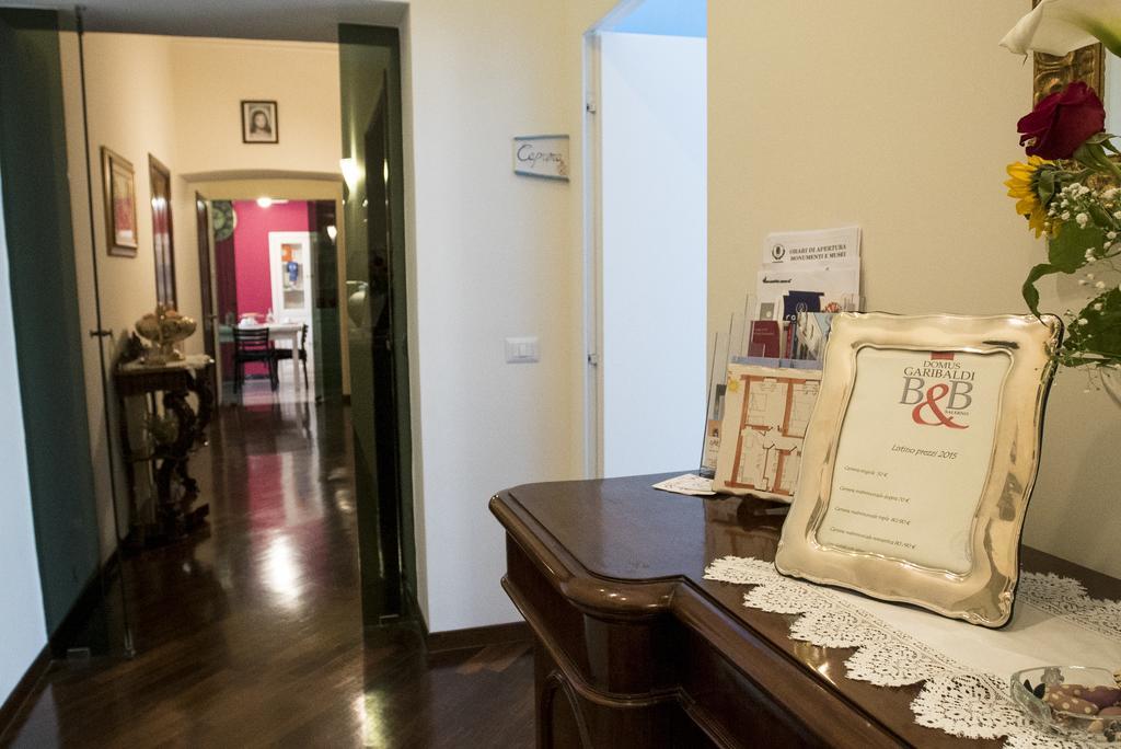 B&B Domus Garibaldi Salerno Exterior photo